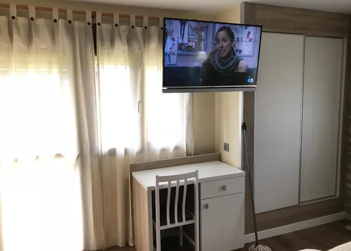 Residencial Santamaria Pensjonat Sancibrián